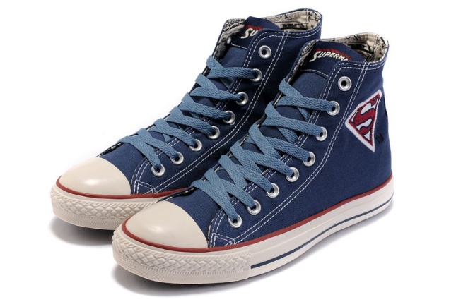 superman converse shoes chuck taylor all star